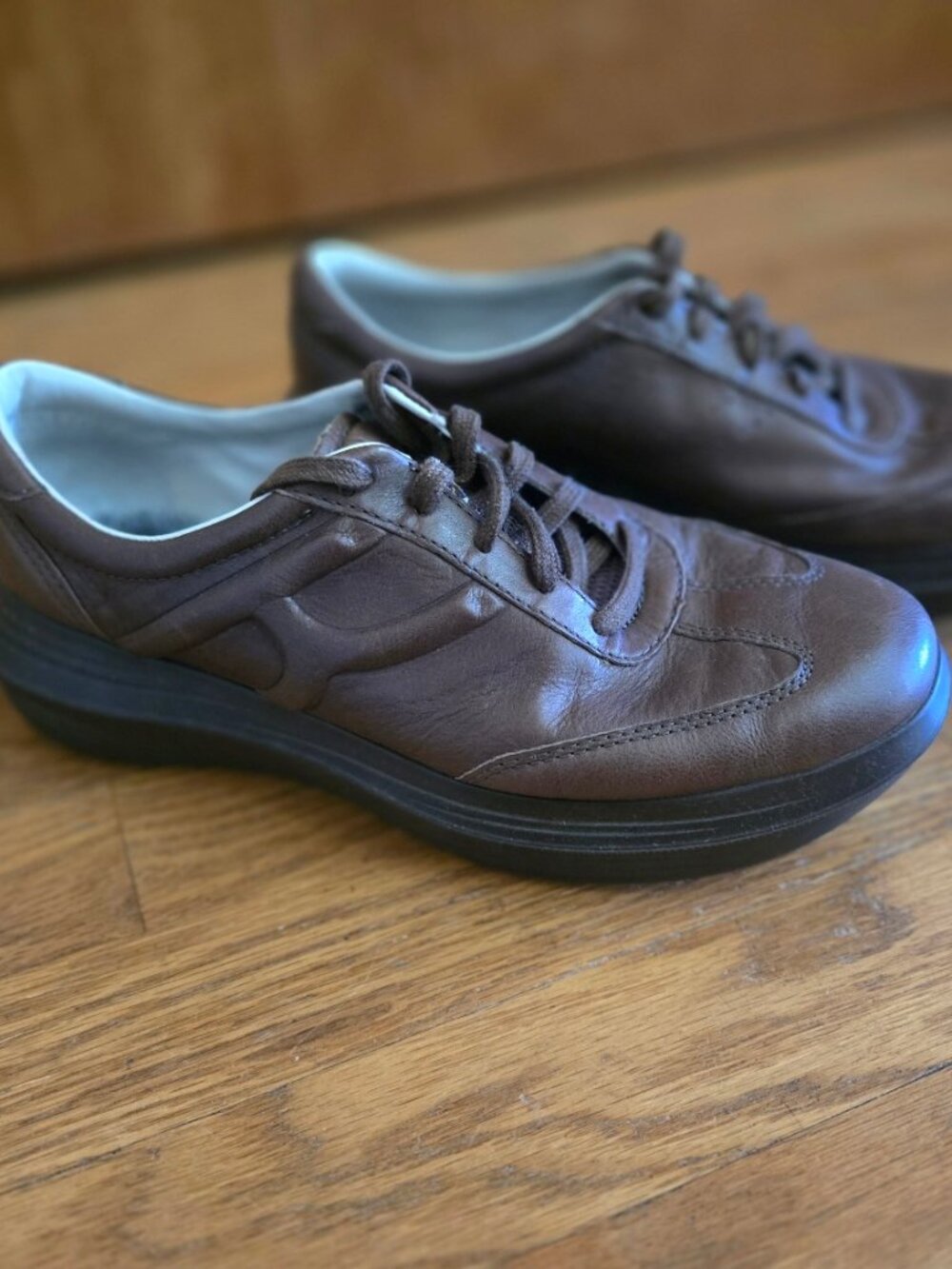 Kybun Bern W Olive Comfort Walking Shoes Size EU 40 1/3 US 9-9.5 EUC